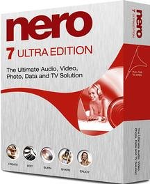 Nero 7 Ultra Edition (Large Box) Ultimate Audio, Video, Photo, Data, and TV Solution