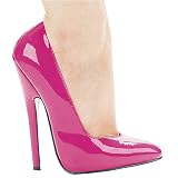 8260 Spike Angel, fuchsia patent-size 12