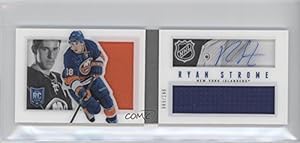 Ryan Strome #9/199 (Hockey Card) 2013-14 Panini Playbook #165