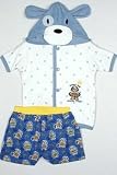 Beach Pup Terry Cover-up & Swim Trunks