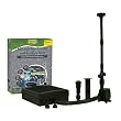 Tetra Pond FK5 Filtration Fountain Kit, with Pump, Filter, and Fountain Set, Ponds 50 - 250 Gallons