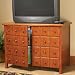 Kitchen & Housewares : Apothecary 2-Door Televison Stand