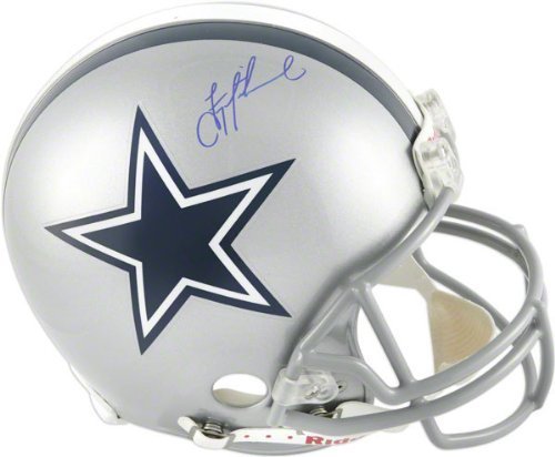 Troy Aikman Autographed Pro-Line Helmet | Details: Dallas Cowboys, Authentic Riddell Helmet
