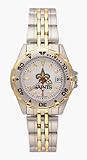 New Orleans Saints Women's All Star Watch with Bracelet Strap
