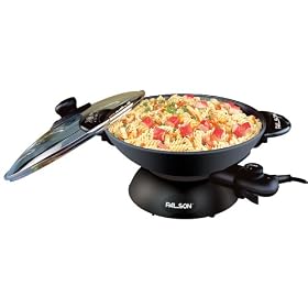 Palson Electric Royal Wok