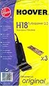 Hoover H18 Turbopower 2/3 Double Layer Re-usable Paper Bags