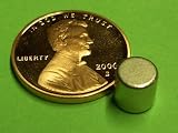 MAGCREDIBLE® Magnets - 1/4 x 1/4 Rare Earth Rod, Package of 20