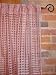 Munnar Rose 100% Silk Handloom Sheer Drapes with Reverse Tabs, Set of 2 Drapes