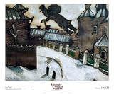 The Old Vitebsk Art Print by Marc Chagall, 24