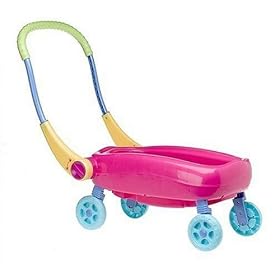 Little Mommy 3 In 1 Wagon by Mattel