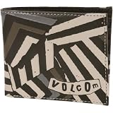 Volcom Wallet Invert Bi-Fold PVC Black