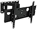 Mount-It! MI-2171L TV Wall Mount Full Motion Bracket, Swing Out Arm, for 32" to 65" Flat Screen LCD and LED, VESA 200x200 to 600x400, 165 lb Capacity, Black