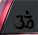 Om Symbol Vinyl Decal Sticker - Black