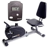 Stamina Magnetic Resistance Recumbent Bike