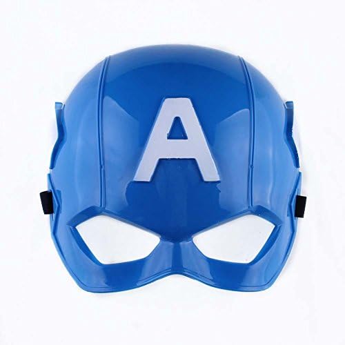 Mask Seller Halloween Frightening Mask of Captain America with Shield