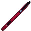 Lycra Straight Weightlifting Sports Belt support and fitness Belt Red Medium