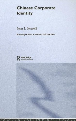 Chinese Corporate Identity (Routledge Advances in Asia-Pacific Business)