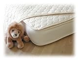 Naturally Organic Cotton Mattress Pad - Crib (only available through The Clean Bedroom)