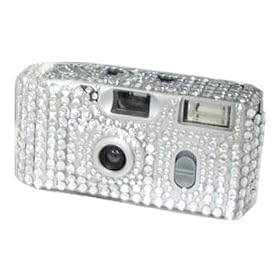 10 Pack of Rhinestone Disposable Wedding Cameras