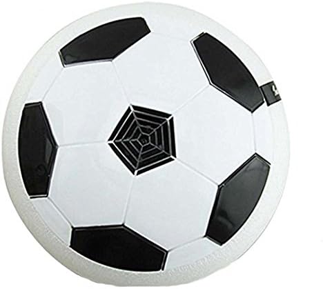 Charlenelove Air Power Light Up Soccer Gliding Hover Ball Disk Toy