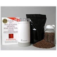 Flax Seed Kit Grinding Kit - Organic Flax, Grinder, More