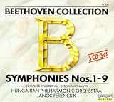 Beethoven Collection: Symphonies Nos. 1-9, Complete Recording (Box Set)