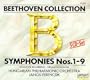 Beethoven Collection: Symphonies Nos. 1-9, Complete Recording (Box Set)