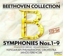 Beethoven Collection: Symphonies Nos. 1-9, Complete Recording (Box Set)