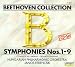 Beethoven Collection: Symphonies Nos. 1-9, Complete Recording (Box Set)