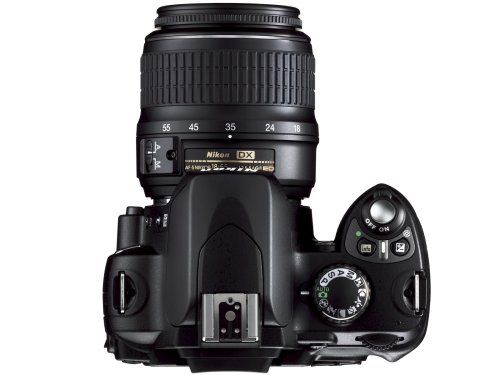 Nikon デジタル一眼レフカメラ D40 レンズキット ブラック D40BLK