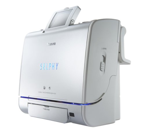 Canon SELPHY ES1 - Imprimante Photo Compacte Thermique par Sublimation Couleur