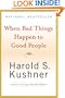 When Bad Things Happen to Good People