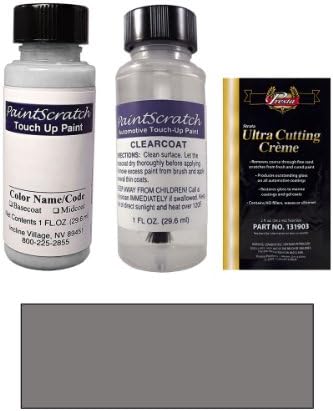 2014 Toyota Sienna Predawn Grey Mica 1H1 Touch Up Paint Bottle Kit - Original Factory OEM Automotive Paint - Color Match Guaranteed