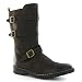 J Shoes Succor Chocolate Leather Womens Boots