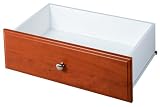 Easy Track RD2508-C  8-Inch Deluxe Drawer, Cherry