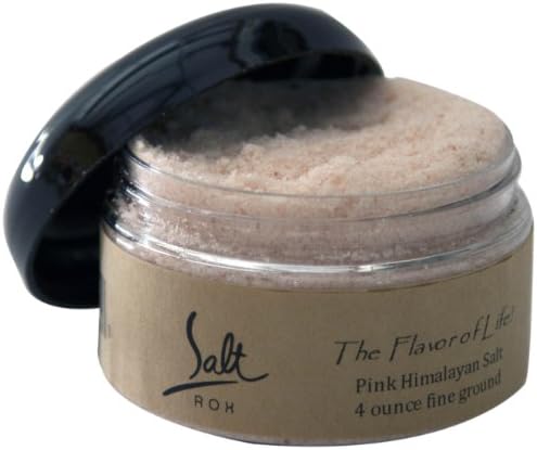 Salt Rox Fine Ground Pink Himalayan Salt, 4-Ounce