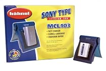 Hahnel MCL103 Camcorder Battery Charger For All Sony Camcorder Batteries Inc. Worldwide Mains Power Supply & 12v Car Lead