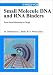 Book DNA and RNA Binders, From Small Molecules to Drugs (2-Volume Set)