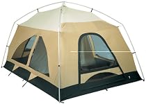 Eureka Titan Luxury Family 13.5-Foot by 9.5-Foot Eight-Person Two-Room Tent
