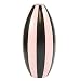 EXP Handmade Terracotta Striped Vase - Olive Shape