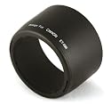Janco Lens Hood for Canon EF 85mm f/1.8 USM, 100mm f/2.0 USM, 135mm f/2.8 SF,100-300mm f/4.5-5.6 USM, EF 70-210mm f/3.5-4.5 USM, EF 75-300mm f/4.5-5.6 Lenses (ET-65 III)