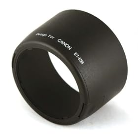 Janco Lens Hood for Canon EF 85mm f 1.8 USM, 100mm f 2.0 USM, 135mm f 2.8 SF,100-300mm f... by Janco J. Camera Corp.