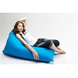 セレブクッション #501 オーシャンブルー (ビーズクッション)