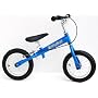 KinderBike Kids Renner Balance Bike - Blue