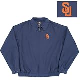 Antigua Syracuse Orange Men's Academy Jacket