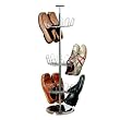 revolving shoe tree rack