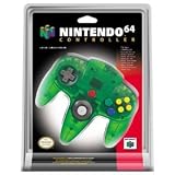 Nintendo 64 Controller – Jungle Green