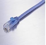 ELECOM 簡易包装仕様プロテクタ付きGigabitイーサネットLANケーブル(青)10m LD-GP/BU10E