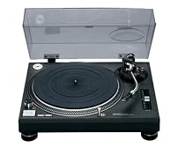 Panasonic Technics 1210MK2EB Professional Turntable Black