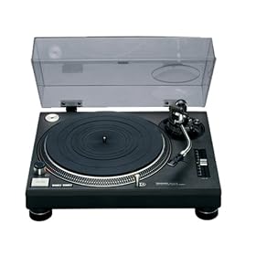 Panasonic Technics 1210MK2EB Professional Turntable Black